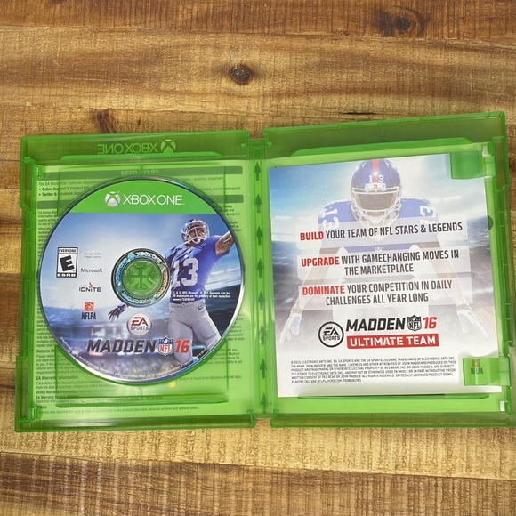 TESTED: XBOX ONE Madden 16 OBJ Cover - Picture 3 of 4